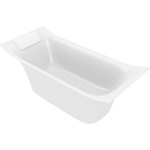 Ванна отдельностоящая Jacob Delafon Grand Boulevard 180x80 см E6D156-0 с сифоном фото 