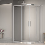 Душевое ограждение RGW PA-61 120x90 см 41086192-11, хром/прозрачное фото 