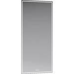 Тумба подвесная с раковиной Aqwella Urban 50 см URB0105DB, дуб балтийский, Цвет фасада: тёмное дерево фото 2