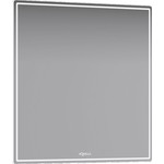 Тумба подвесная с раковиной Aqwella Cube 70 см CUB0107GR, серый, Цвет фасада: серый фото 2