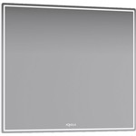 Тумба подвесная с раковиной Aqwella Cube 90 см CUB0109GR, серый, Цвет фасада: серый фото 2