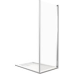 Душевая дверь Bas Lira WTW-110-C-CH 110 см, хром/прозрачное фото 2