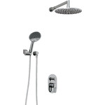 Душевая дверь WasserKraft Neime 120 см 19P05, белый/прозрачное фото 3