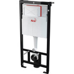 Инсталляция для подвесного унитаза Alcaplast Sadromodul AM101/1120-0001 фото 