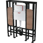 Инсталляция для подвесного унитаза Alcaplast Solomodul AM116/1300H для людей с ограниченными физическими возможностями фото 