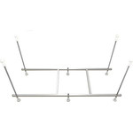 Ванна акриловая Azario Adelina 170x75 см AV.0010170, Размер - мм: 1700х750 фото 3