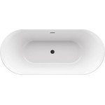 Ванна отдельностоящая Ravak Ypsilon 180х80 см XC00100034 (чёрный слив) фото 