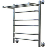 Полотенцесушитель водяной Тругор Браво НК3 с полкой П6 500x600 мм 00-00021833 фото 