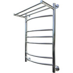 Полотенцесушитель водяной Тругор Приоритет НК3 с полкой П7 500x800 мм 00-00021904 фото 