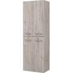 Пенал подвесной Dreja 50 см 77.0302D, дуб кантри фото 