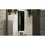 Тумба подвесная со столешницей Jorno Stone 80 см Stn.01.80/P/A/JR, антрацит фото 2