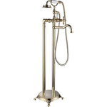 Смеситель для ванны Gappo G3089-6, золото фото 