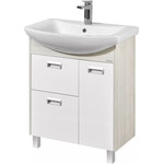 Зеркало Акватон Бекка 70 см 1A214402BAC20, дуб сомерсет фото 2