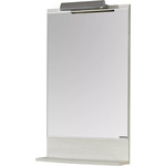 Тумба напольная с раковиной Акватон Бекка 50 см 1A2108K1BAC20, белый глянцевый/дуб сомерсет фото 2