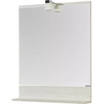 Зеркало Акватон Бекка 70 см 1A214402BAC20, дуб сомерсет фото 