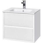 Пенал подвесной Акватон Римини 35 см 1A232703RN010, белый глянцевый фото 2