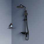 Душевая дверь RGW PA-02B NEW 80 см 41080208-14, чёрный/прозрачное фото 2