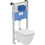 Инсталляция Ideal Standard Prosys Frame 120 M с подвесным безободковым унитазом i.Life B I001401 фото 