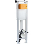 Инсталляция для унитаза Oli Quadra Plus Sanitarblock (пневматическая) 141945 фото 