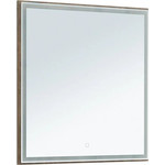 Тумба напольная с раковиной Aquanet Nova Lite 75 см 302474 (3 ящика) дуб рустикальный, Цвет фасада: тёмное дерево фото 2