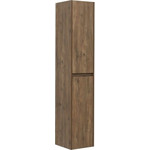 Тумба напольная с раковиной Aquanet Nova Lite 75 см 302474 (3 ящика) дуб рустикальный, Цвет фасада: тёмное дерево фото 3