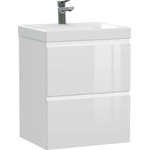 Зеркало-шкаф Cersanit Moduo 40 см LS-MOD40/Wh, белый фото 2