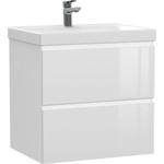 Зеркало-шкаф Cersanit Moduo 60 см LS-MOD60/Wh, белый фото 2