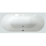 Ванна акриловая Радомир Вальс 200x100 см с каркасом (в комплекте каркас и сифон), Размер - мм: 2000х1000 фото 