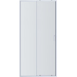 Боковая стенка Aquatek 80 см AQ ARI WA 08020CH, хром/прозрачное фото 5