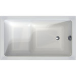 Ванна акриловая сидячая Радомир Джоанна 120x70 см (в комплекте каркас), Размер - мм: 1200х700 фото 