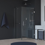 Душевое ограждение RGW HO-045-1 70х100 см 3506045170-011 (стекло 8 мм) хром/прозрачное фото 