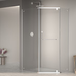 Душевое ограждение RGW PA-091 80x120 см 35089182-11, хром/прозрачное фото 