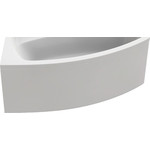 Ванна акриловая Bas Камея 170х105 см L (на каркасе), Размер - мм: 1700х1050 фото 2