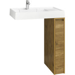 Зеркало-шкаф Акватон Лондри 80 см 1A267202LH010 фото 3