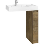 Зеркало-шкаф Акватон Лондри 80 см 1A267202LH010 фото 2