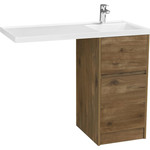 Зеркало-шкаф Акватон Лондри 100 см 1A267302LH010 фото 2