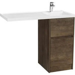 Зеркало-шкаф Акватон Лондри 100 см 1A267302LH010 фото 3