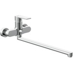 Смеситель для ванны Cersanit Brasko 64091, Цвет производителя: хром фото 