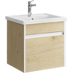 Пенал подвесной Aqwella Urban 35 см URB0535DD, дуб давос фото 2