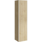 Тумба подвесная с раковиной Aqwella Urban 80 см URB0108DD, дуб давос, Цвет фасада: светлое дерево фото 5