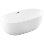 Ванна отдельностоящая Vincea 170x80 см VBT-405-1700MW, белый матовый фото 