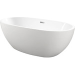 Ванна отдельностоящая Vincea 165x75 см VBT-509 фото 