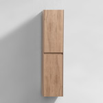 Тумба подвесная с раковиной Vincea Luka 60 см VMC-2L600NO (раковина белая VCB-13600W), натуральный дуб фото 3