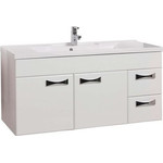 Зеркало шкаф Акватон Брук 120 см 1A200802BC010 фото 2