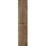 Тумба подвесная с раковиной Vincea Mia 80 см VMC-2MC800VO, дуб винтаж фото 3