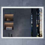 Тумба подвесная с раковиной Vincea Luka 80 см VMC-2L800TO (раковина белая VCB-13800W), дуб табак фото 2