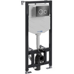 Инсталляция для унитаза WasserKraft Aller 10TLT.010.ME.PB01 фото 