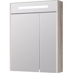 Тумба подвесная с раковиной Акватон Сильва 60 см 1A2118K1SIW60, дуб фьорд фото 2