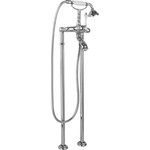 Смеситель для ванны Cezares MARGOT-VDP-01-Bi, Цвет производителя: хром фото 