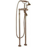 Смеситель для ванны Cezares MARGOT-VDP-02-M, бронза фото 